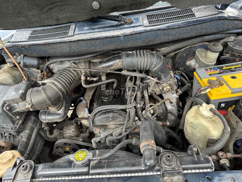 Mitsubishi Jolie 2005 SS - 12484 km. Mua bán Ô tô tại Huyện Bàu Bàng Bình Dương được đăng bởi Trần Văn Quang hình 13