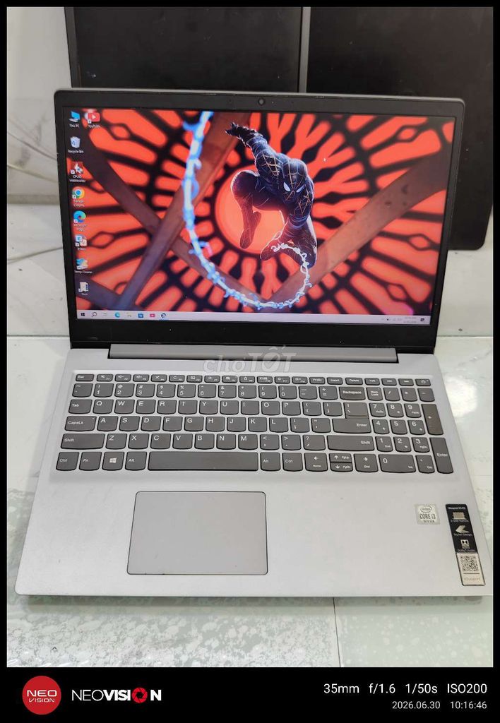 Lenovo ideapad 81W8. Mua bán Laptop tại Quận Tân Phú Tp Hồ Chí Minh được đăng bởi T COMPUTER hình 1