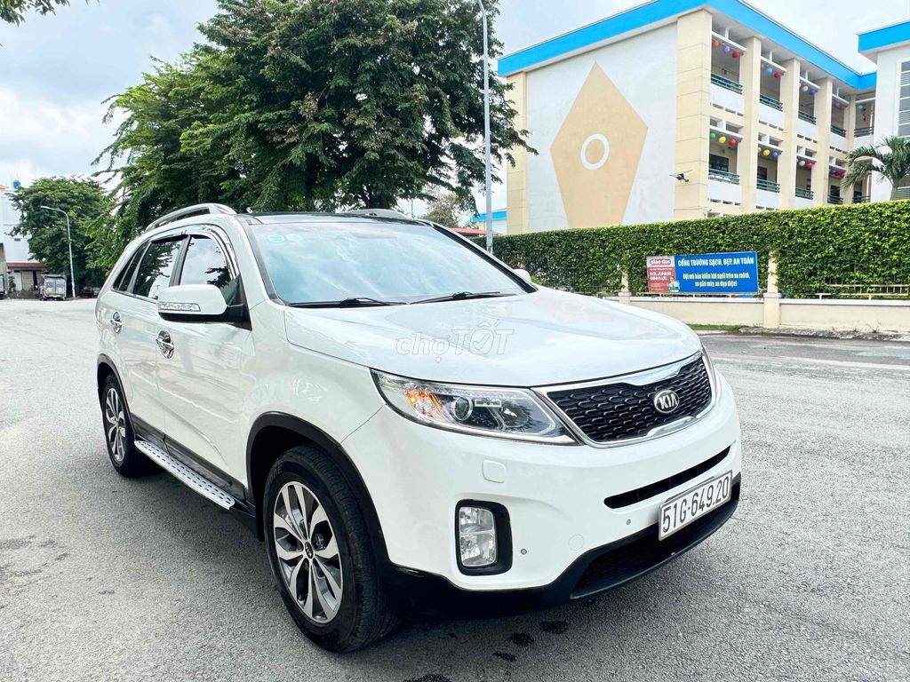 Kia Sorento 2016 2WD 2.4 GATH - 86000 km. Mua bán Ô tô tại Quận 12 Tp Hồ Chí Minh được đăng bởi a Bo hình 1