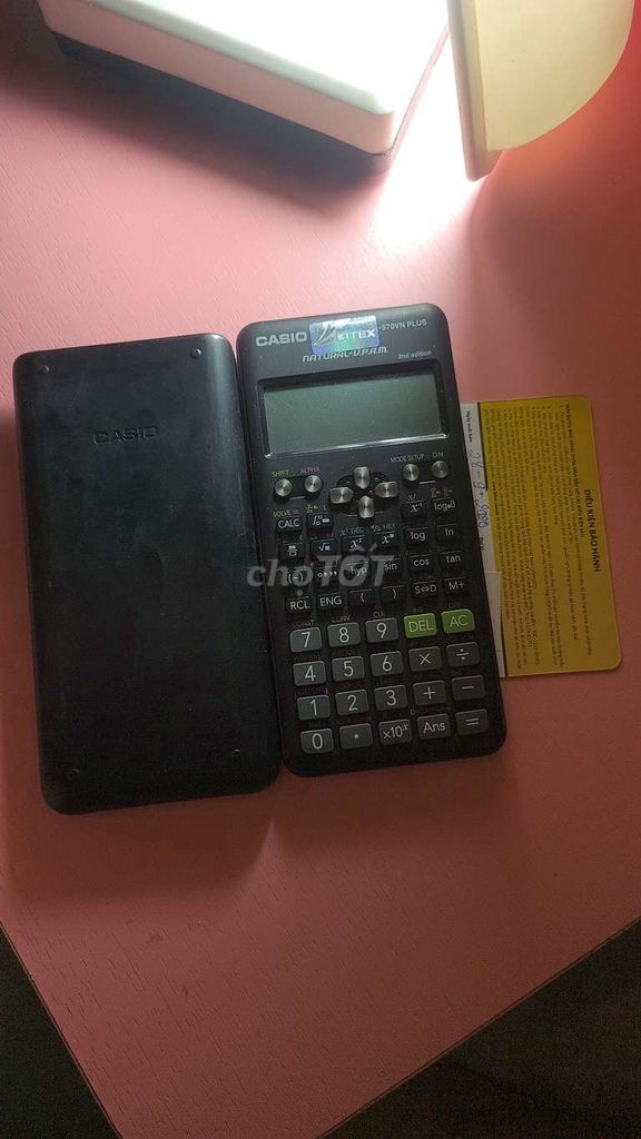 Máy tính khoa học Casio FX-570VN Plus Đen. Mua bán Đồ dùng văn phòng tại Quận Tân Bình Tp Hồ Chí Minh được đăng bởi Thanh Thanh hình 1