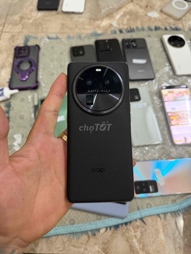 OPPO Find X6 Pro Đen 12GB/256GB Snapdragon 8 Gen 2. Mua bán Điện thoại tại Quận Tân Bình Tp Hồ Chí Minh được đăng bởi Nguyễn Thắng Mobile hình 1