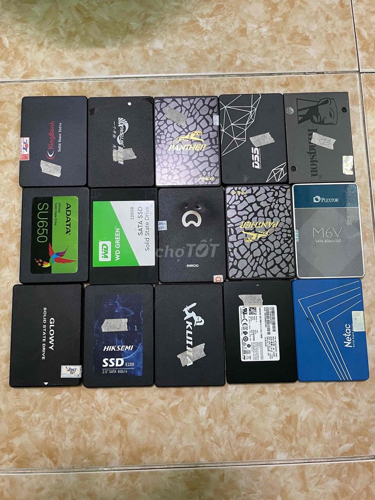 Ổ Cứng SSD SATA 120GB 128GB sức khoẻ tốt trên 90%. Mua bán Linh kiện (RAM, Card...) tại Quận Gò Vấp Tp Hồ Chí Minh được đăng bởi Nguyễn Trí Cao hình 1