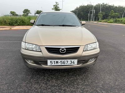 Mazda 626-2002 2.0 MT  số sàn. Mua bán Ô tô tại Huyện Châu Đức Bà Rịa - Vũng Tàu được đăng bởi Nguyễn Long 