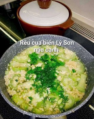 Rêu cua biển Lý Sơn Quảng Ngãi. Mua bán Đồ ăn, thực phẩm và các loại khác tại Thành phố Thủ Đức Tp Hồ Chí Minh được đăng bởi Tranquangtran