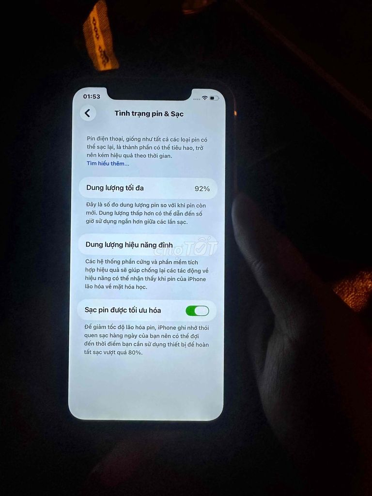 Apple iPhone 11 Trắng Bể kính lưng. Mua bán Điện thoại tại Huyện Duy Xuyên Quảng Nam được đăng bởi phap trungle hình 1