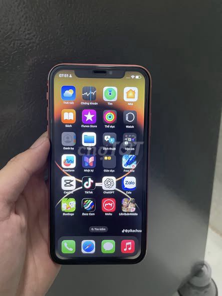 iPhone XR 64GB Cam Đã qua sử dụng. Mua bán Điện thoại tại Quận 1 Tp Hồ Chí Minh được đăng bởi Hội Đồ Điện Tử hình 1