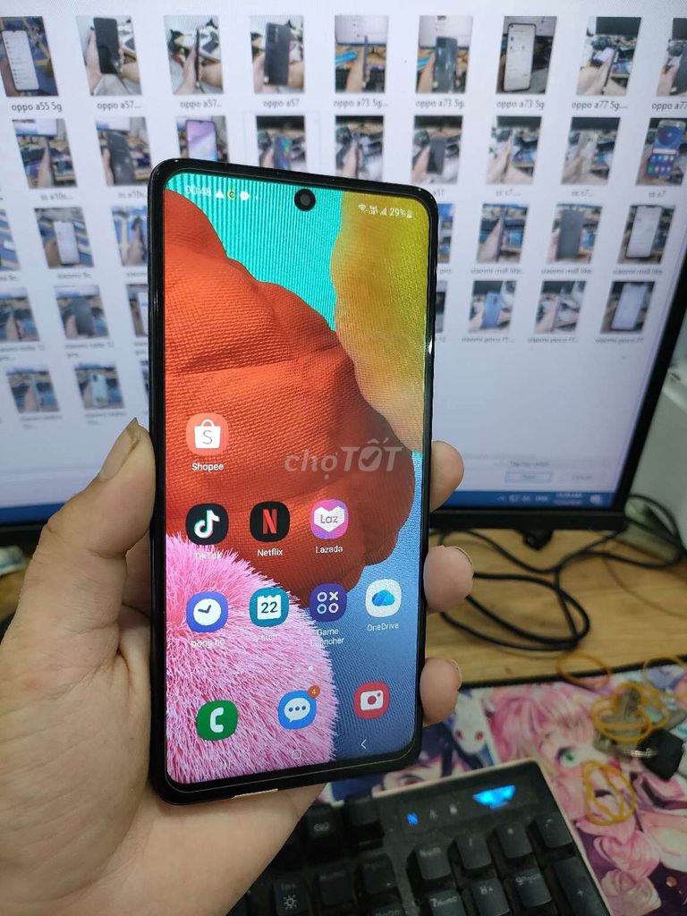 Samsung A51 6 128GB Đen. Mua bán Điện thoại tại Quận Nam Từ Liêm Hà Nội được đăng bởi nguyễn phương hình 1