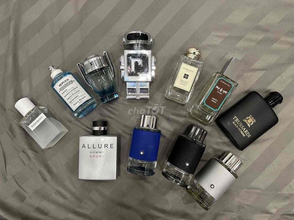 Nước hoa Trussardi, Minty Man, Phantom, Invictus