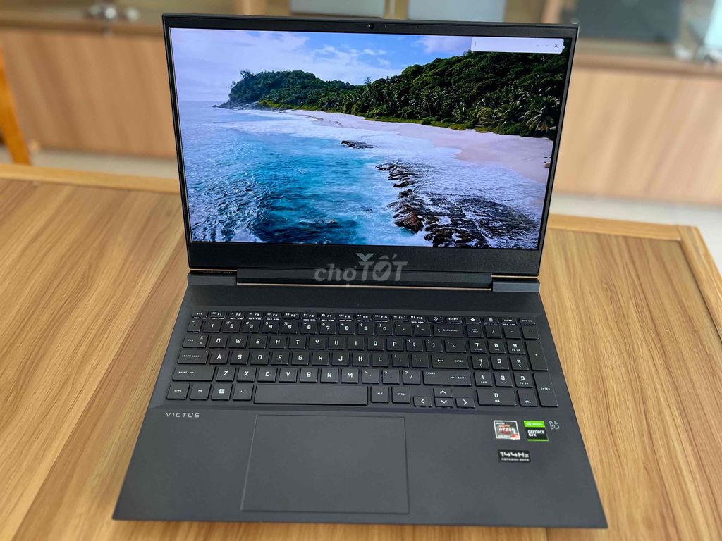 HP Victus 16 ,R5-5600H, Ram 8GB/512GB,GTX1650-4G. Mua bán Laptop tại Thành phố Long Xuyên An Giang được đăng bởi Laptop Mai Lý Nghĩa hình 1
