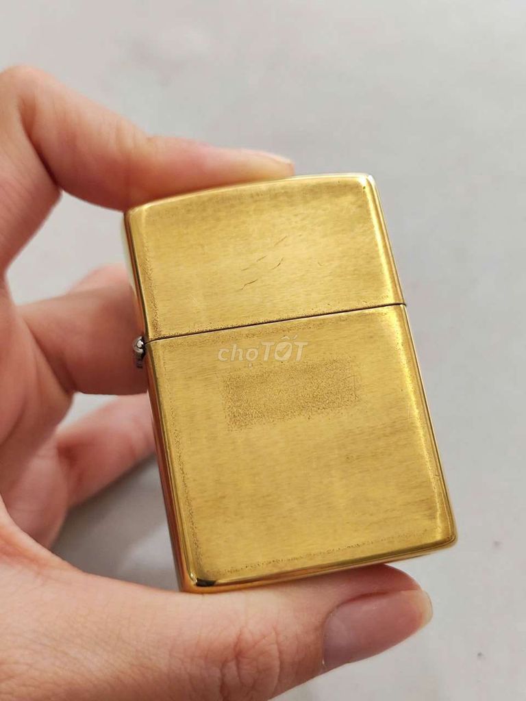 Zippo 1991 đồng xã sơn