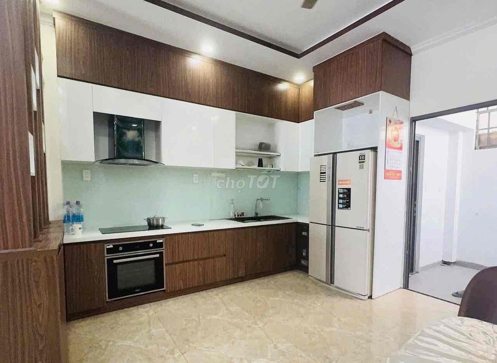 CHO THUÊ DÀI HẠN NHÀ NGUYÊN CĂN 4 PHÒNG NGỦ FULL NỘI THẤT KDT HÀ QUANG