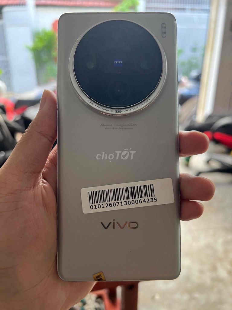 Vivo X100s Pro 12GB/256GB Xám 99%. Mua bán Điện thoại tại Quận Tân Phú Tp Hồ Chí Minh được đăng bởi Tony Chung hình 1