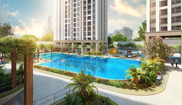 Cho thuê căn hộ Richstar -Tân Phú 65m2 2pn nhà mới mát đầy đủ nội thất