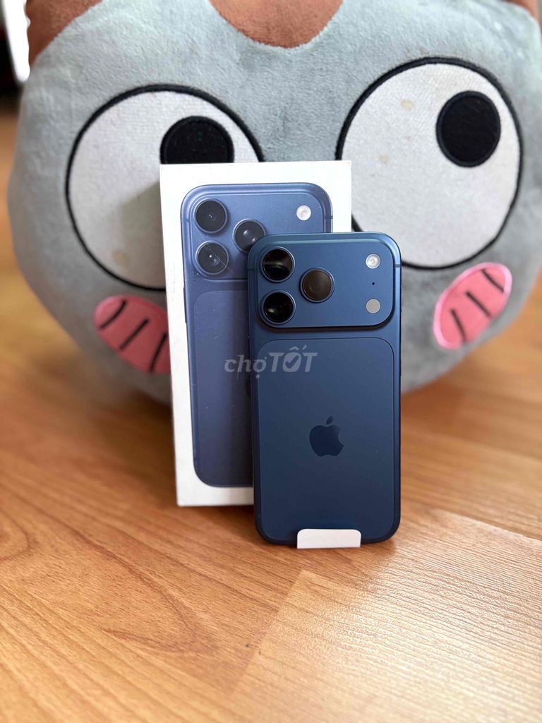 iphone 17Pro1TB Blue Newseal bản Sim. Mua bán Điện thoại tại Quận Đống Đa Hà Nội được đăng bởi Quý Hoàng hình 1