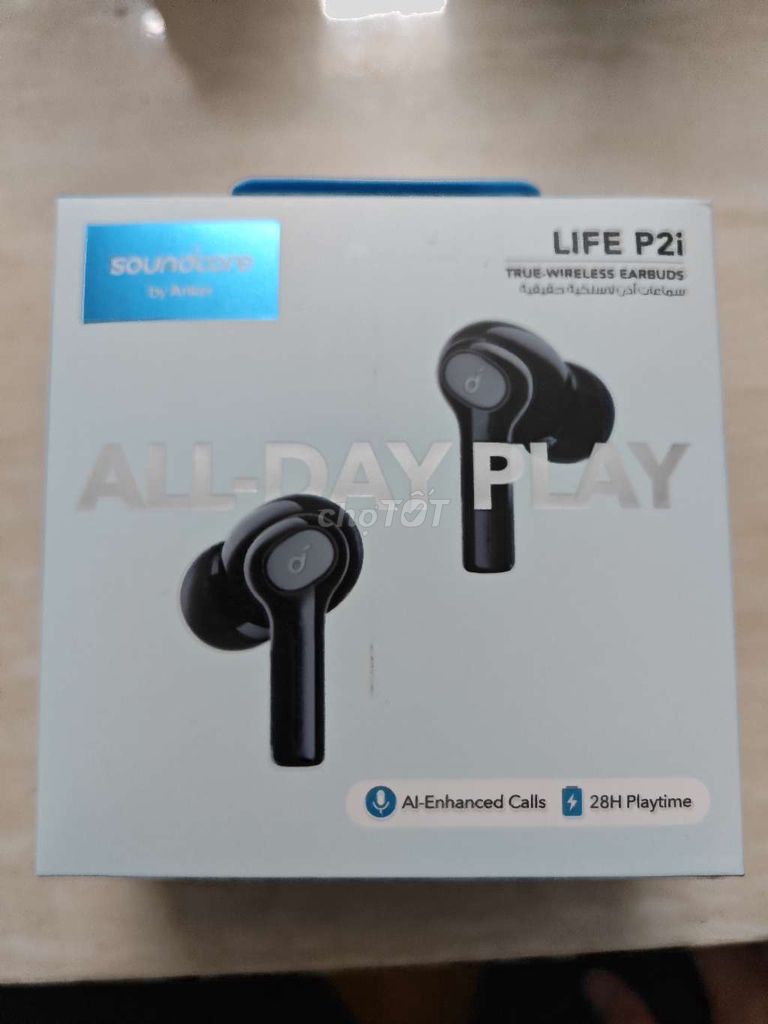 Pass tai nghe TWS soundcore anker life P2i