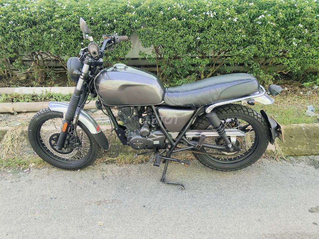 Brixton 125 2020 , xe đẹp máy móc êm mạnh. Mua bán Xe máy tại Thành phố Thủ Đức Tp Hồ Chí Minh được đăng bởi HIỆP AN MOTO 233 QUỐC LỘ 13 CŨ HIỆP BÌNH PHƯỚC THỦ ĐỨC  hình 7