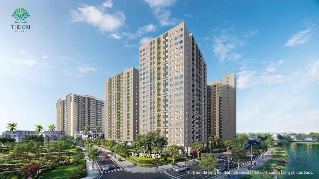 Shophouse khối đế KDC Ori Garden sầm uất 10 000 cư dân, chỉ 2ty,ck 16%