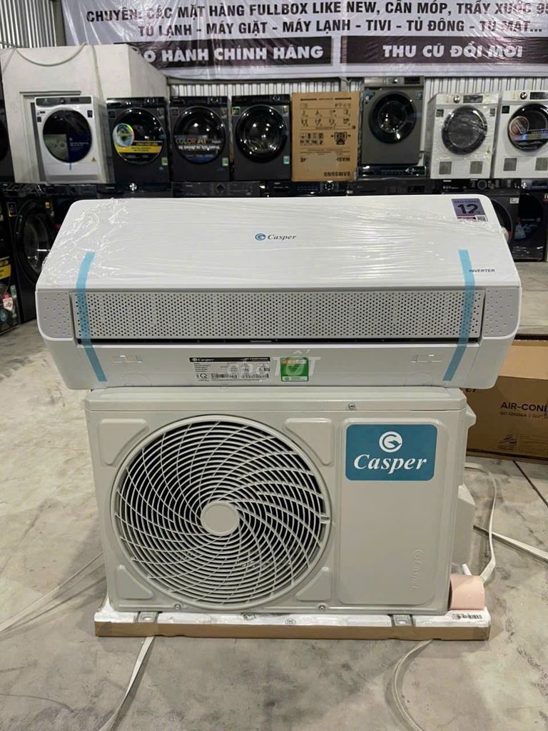 Máy lạnh Casper QC-09IU36A 1.HP bao lắp đặt. Mua bán Máy lạnh, điều hoà tại Quận Bình Thạnh Tp Hồ Chí Minh được đăng bởi Điện Máy Bình Thạnh hình 1