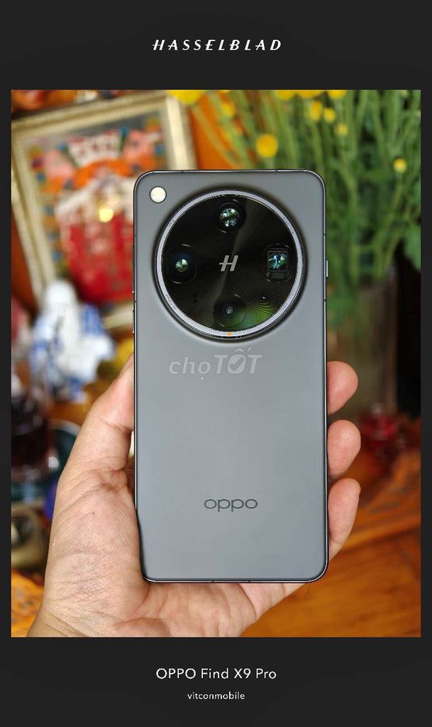 Oppo Find X8 Ultra 12GB/256GB Xám. Mua bán Điện thoại tại Quận Cái Răng Cần Thơ được đăng bởi Kim Phú hình 1