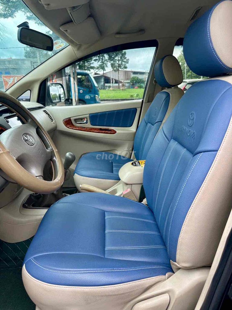 Toyota Innova 2007 G - 140000 km. Mua bán Ô tô tại Thành phố Thuận An Bình Dương được đăng bởi Thành Trung  hình 9