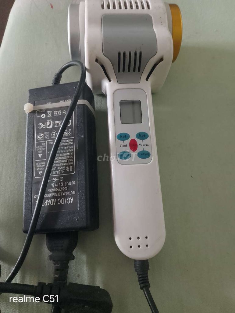 Búa massage nóng lạnh Trắng 2 đầu. Mua bán Nội thất, đồ gia dụng khác tại Quận Cái Răng Cần Thơ được đăng bởi Truongbakhan hình 1
