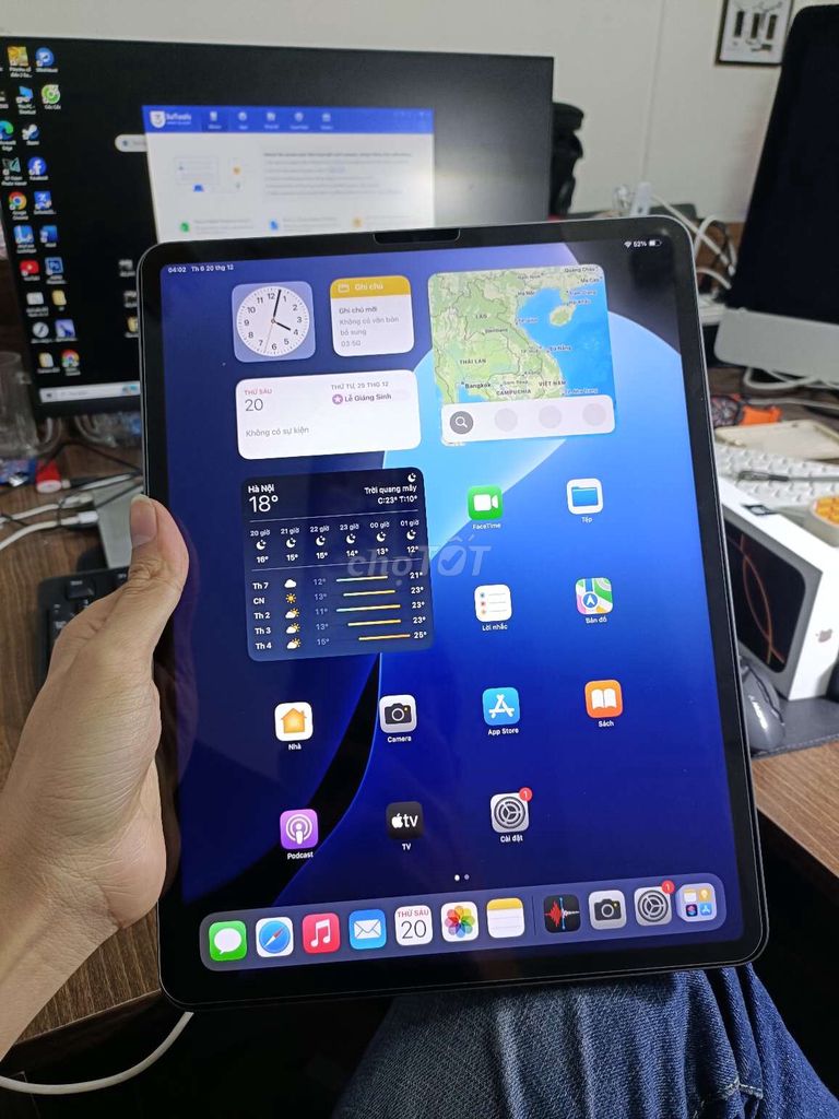 Sale iPad Pro m1 12.9inch 128GB WIFI keng Pin 96%