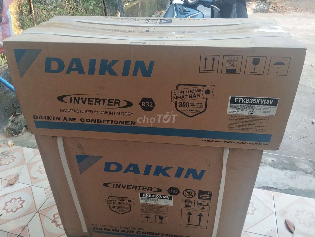 Daikin inverter 1,5 hp