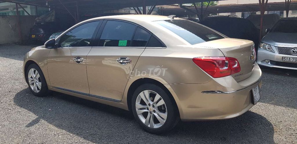 Cruze 2016 LTZ 1.8 AT - 95000 km bstp. Mua bán Ô tô tại Quận 8 Tp Hồ Chí Minh được đăng bởi Vu hình 5