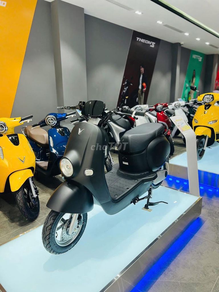 VINFAST MOTIO - XE ĐIỆN 50CC KHÔNG CẦN BẰNG LÁI. Mua bán Xe máy tại Quận 3 Tp Hồ Chí Minh được đăng bởi VinFast Giải Pháp Việt hình 3