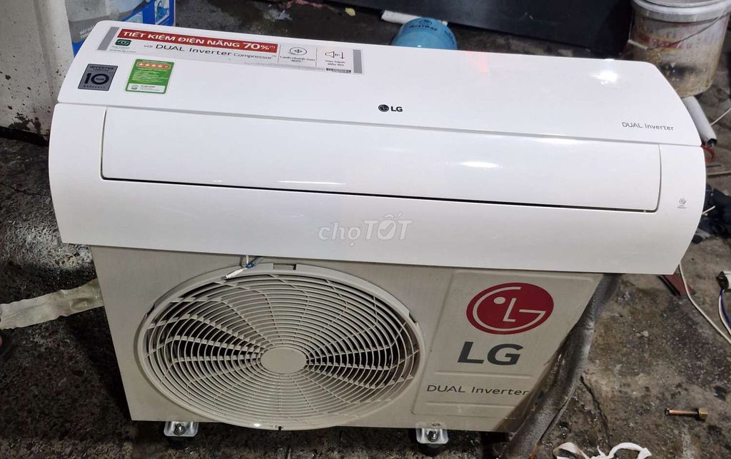 Máy lạnh lg 1,5hp inveter đời mới gas r32 mới 95%