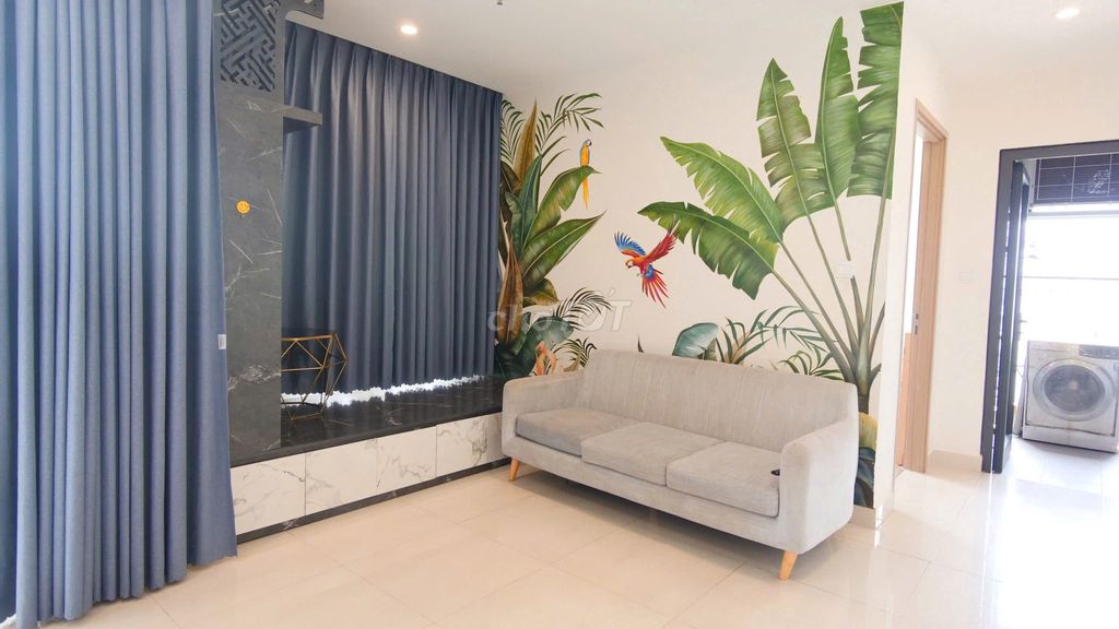 Chính chủ bán căn 2PN+ 69m2 siêu thoáng, full nội thất xịn giá 3.2 tỷ