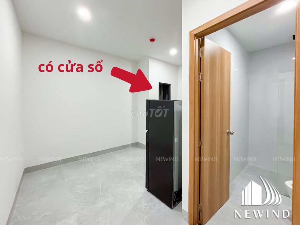 GÍA SỐC !!! 1 PHÒNG NGỦ, NHÀ MỚI HOÀN TOÀN, GẦN RMIT TDTU
