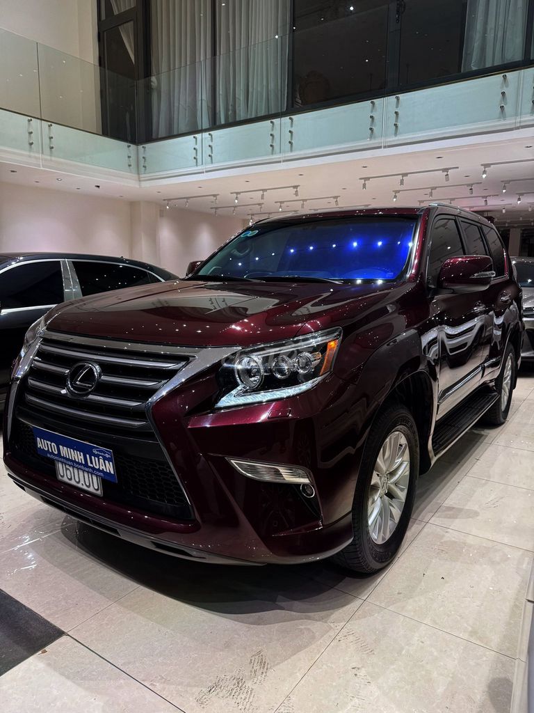 LEXUS GX 460 MODEL 2016 MÀU ĐỎ MẬN CHÍN. Mua bán Ô tô tại Quận Gò Vấp Tp Hồ Chí Minh được đăng bởi Sĩ Minh hình 2
