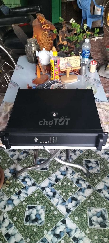 Cục đẩy công suất Larger+ Class H 2 kênh. Mua bán Tivi, Âm thanh tại Huyện Củ Chi Tp Hồ Chí Minh được đăng bởi tạp hóa ngọc vân  hình 1