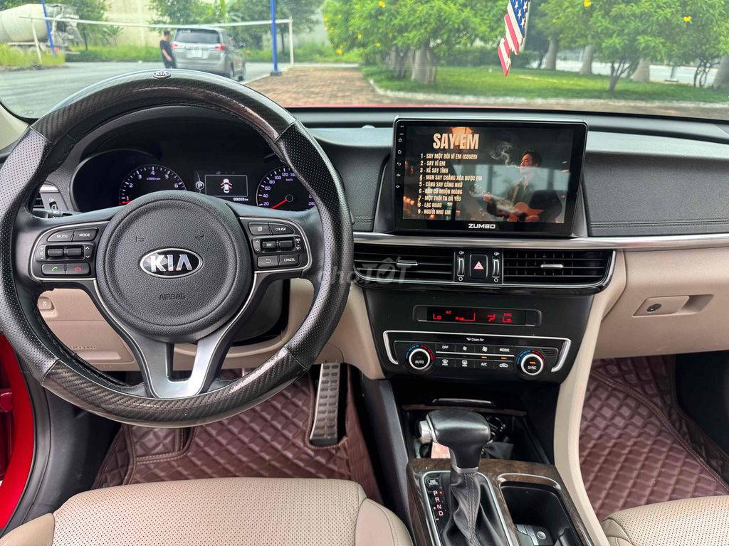 Kia Optima 2017 2.0 ATH - 90000 km giá tốt. Mua bán Ô tô tại Thành phố Thủ Đức Tp Hồ Chí Minh được đăng bởi Trần Quốc Bảo hình 12