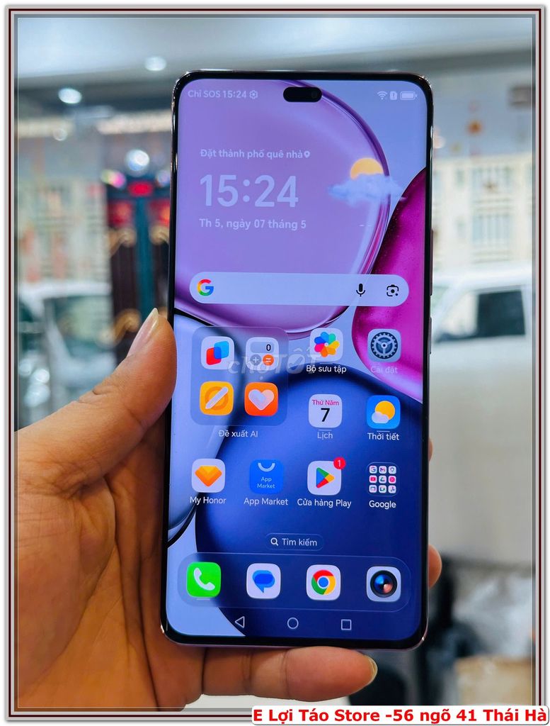 Honor X9c 5G 256GB Chính hãng FPT BH 18/04/2027. Mua bán Điện thoại tại Quận Đống Đa Hà Nội được đăng bởi Nguyễn Tiến Lợi hình 1