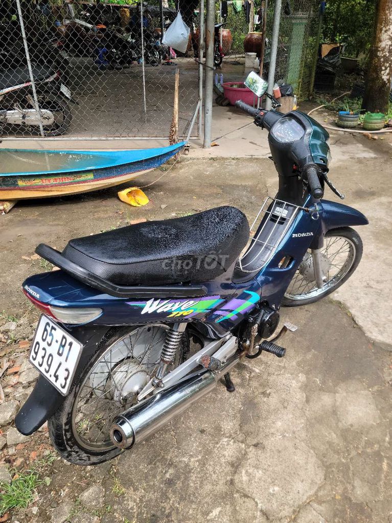 Honda Wave 110 Xanh Đã qua sử dụng. Mua bán Xe máy tại Quận Thốt Nốt Cần Thơ được đăng bởi Nguyễn Minh  hình 2