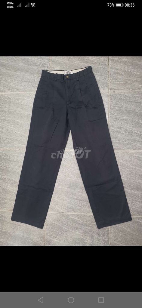 Quần kaki Levis CasualWear Vin90s Xanh BS size 28. Mua bán Quần áo tại Quận Gò Vấp Tp Hồ Chí Minh được đăng bởi LogiaShop2hands hình 1