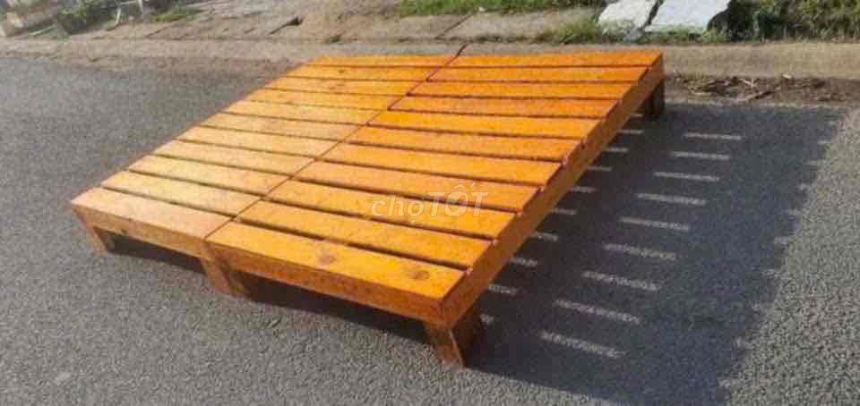 Giường balet mới mua cần bán lại. Mua bán Giường, chăn ga gối nệm tại Thành phố Vũng Tàu Bà Rịa - Vũng Tàu được đăng bởi Duy Nhất hình 1