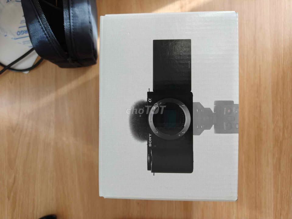 Máy ảnh Sony ZVE10 Mới 100% - Nguyên Seal. Mua bán Máy ảnh, Máy quay tại Quận 10 Tp Hồ Chí Minh được đăng bởi Vu Van An hình 1