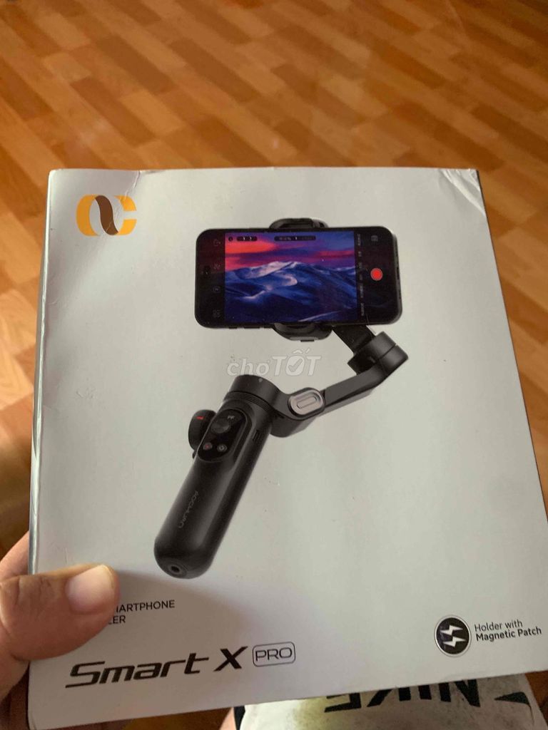Gimbal Xpro Smart X Pro Đen. Mua bán Phụ kiện (Màn hình, Chuột...) tại Huyện Hồng Dân Bạc Liêu được đăng bởi Peter Nguyen hình 1