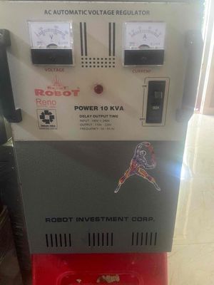 Ổn áp 10KVA ROBOT THANH LÝ- BẢO HÀNH 12 THÁNG. Mua bán Nội thất, đồ gia dụng khác tại Quận 12 Tp Hồ Chí Minh được đăng bởi phuc huyen 