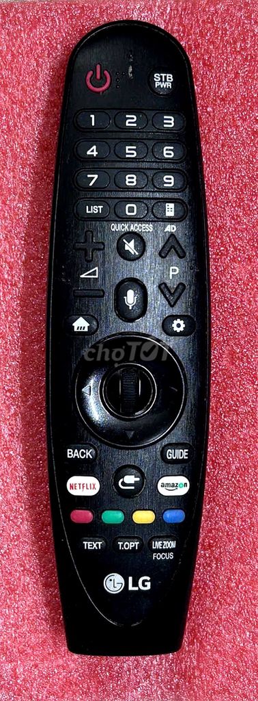 Remote LG MR18 giọng nói