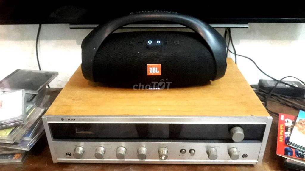 Loa Bluetooth JBL Boombox Đen Bass mạnh mẽ. Mua bán Tivi, Âm thanh tại Quận Ba Đình Hà Nội được đăng bởi Vinh hình 1