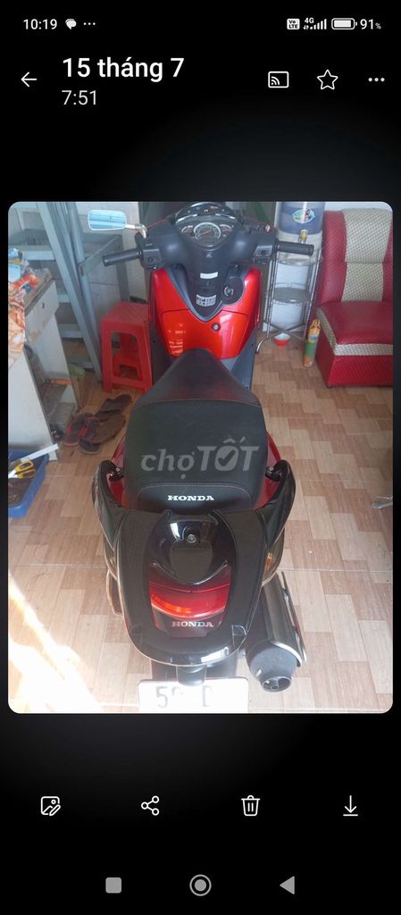 Cần tiền nên ban. Mua bán Xe máy tại Thành phố Sóc Trăng Sóc Trăng được đăng bởi Đang  hình 5