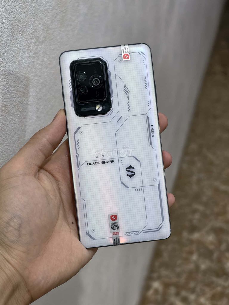 Black Shark 5 Pro 512GB Trắng. Mua bán Điện thoại tại Thành phố Long Xuyên An Giang được đăng bởi Minh Phương hình 1
