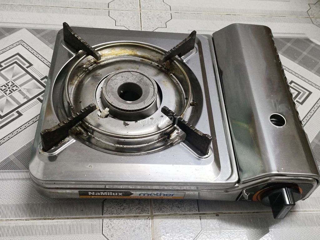 Bếp gas mini NaMilux Kim loại Bạc. Mua bán Bếp, lò, đồ điện nhà bếp tại Quận 6 Tp Hồ Chí Minh được đăng bởi Nguyễn Huy Hoàng hình 1