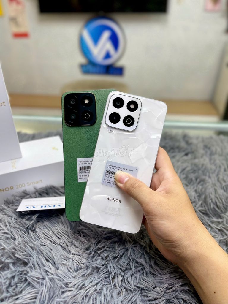 Honor 200 Smart 5G - Máy 99% Bản Quốc Tế Fullbox. Mua bán Điện thoại tại Quận 11 Tp Hồ Chí Minh được đăng bởi Vinhanmobile hình 1