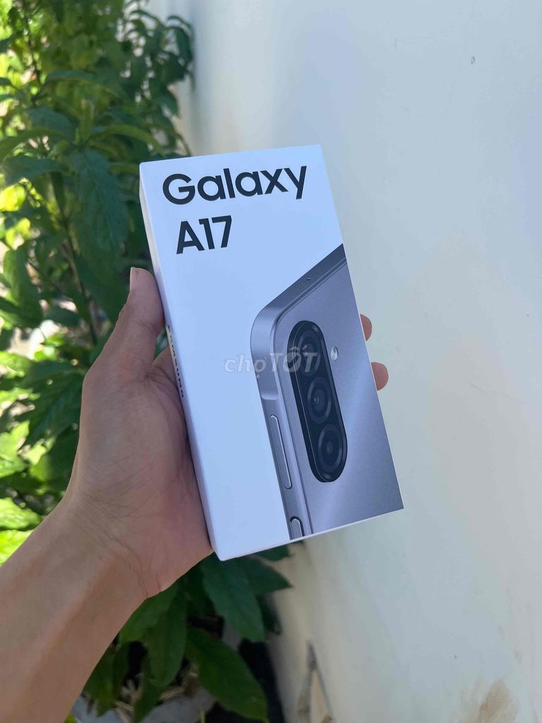 Samsung A17 8/128 máy mới 100% newseal. Mua bán Điện thoại tại Quận Sơn Trà Đà Nẵng được đăng bởi Thanh Phước mobile hình 1