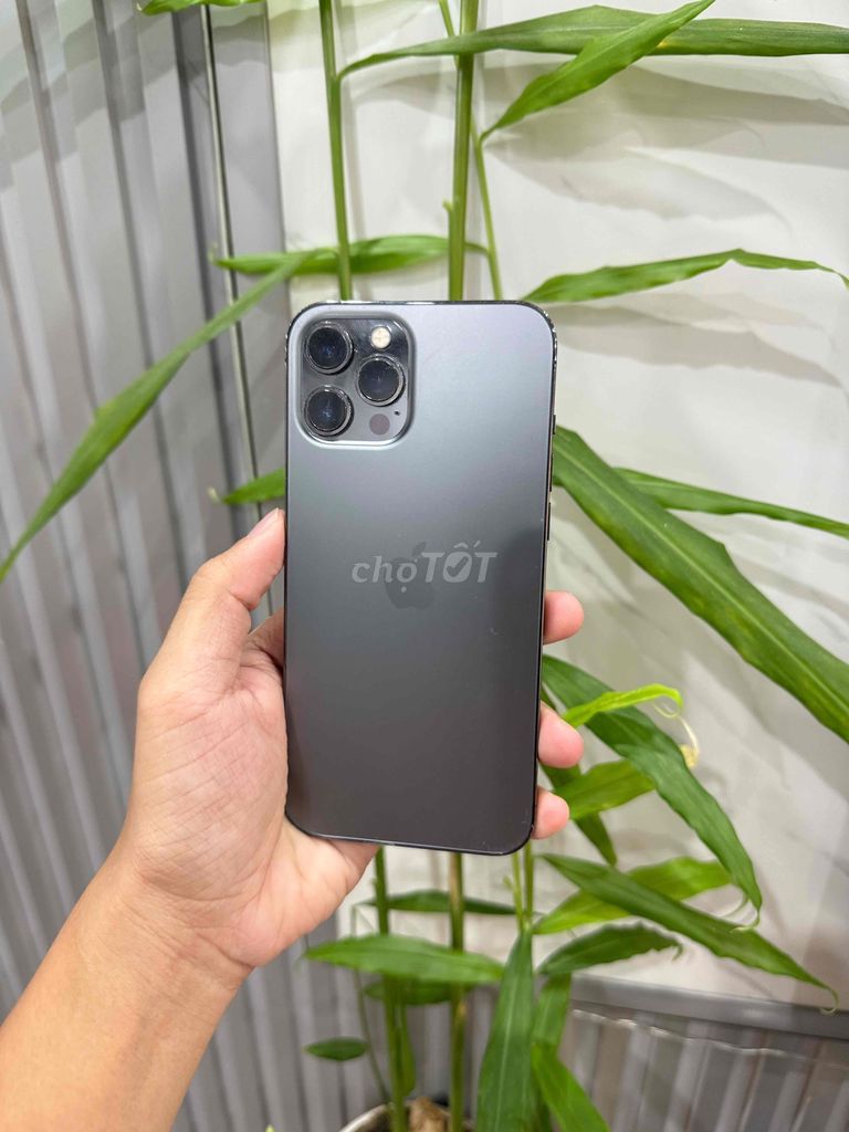 iPhone 12 Pro Max 128G Quốc Tế Full. Mua bán Điện thoại tại Quận Thanh Khê Đà Nẵng được đăng bởi Sky Phone hình 1